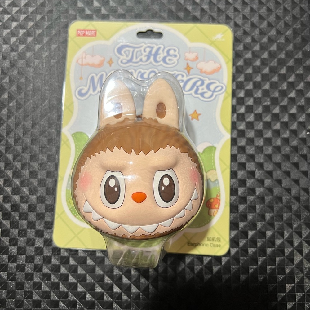 PopMart The Monsters Earphone Case labubu